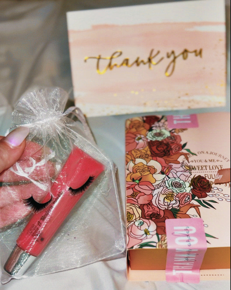 Plumping ROSE LIPGLOSS - Delicious Watermelon Scent