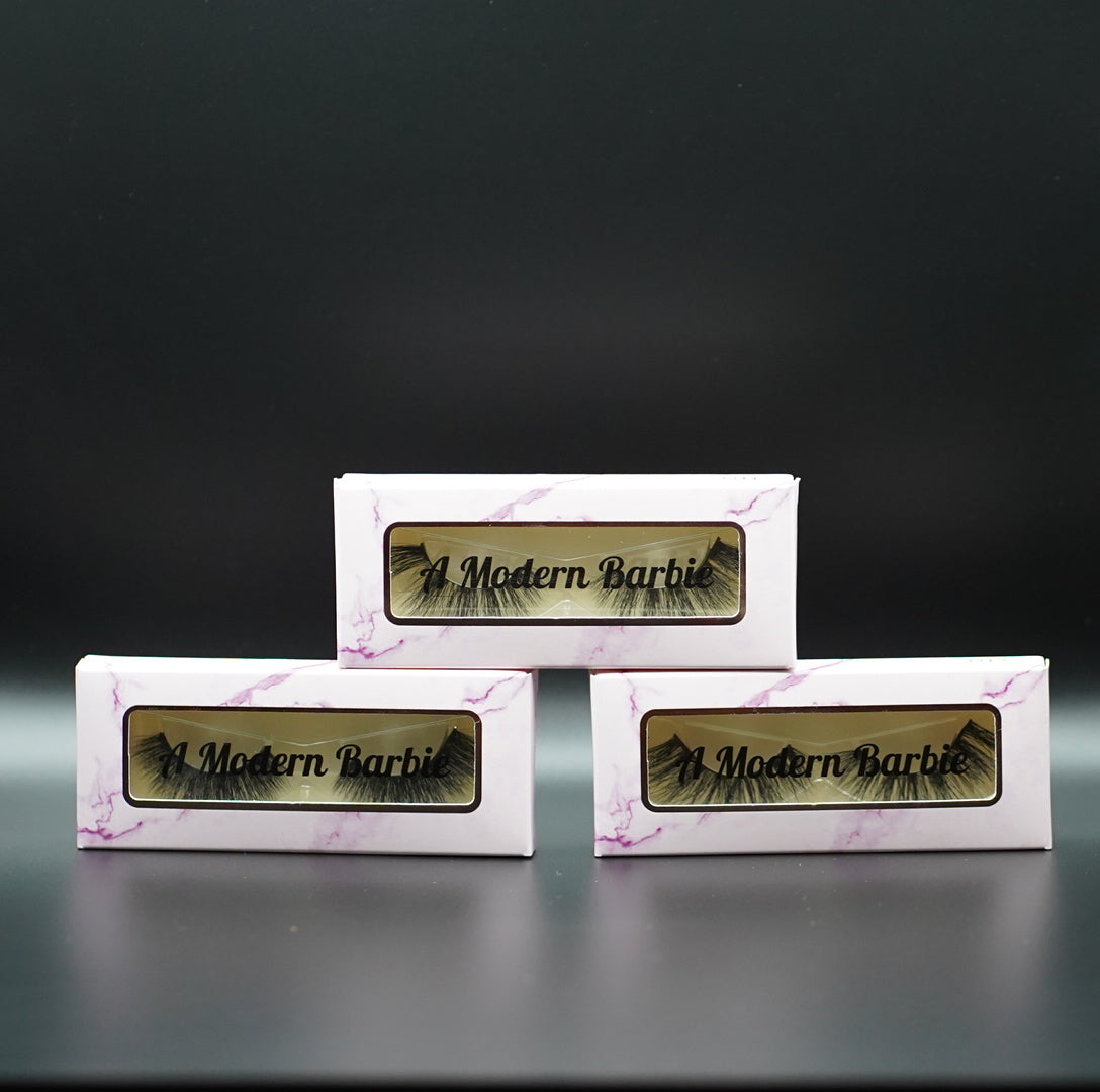 Glamorous Eyelashes (3 Styles)