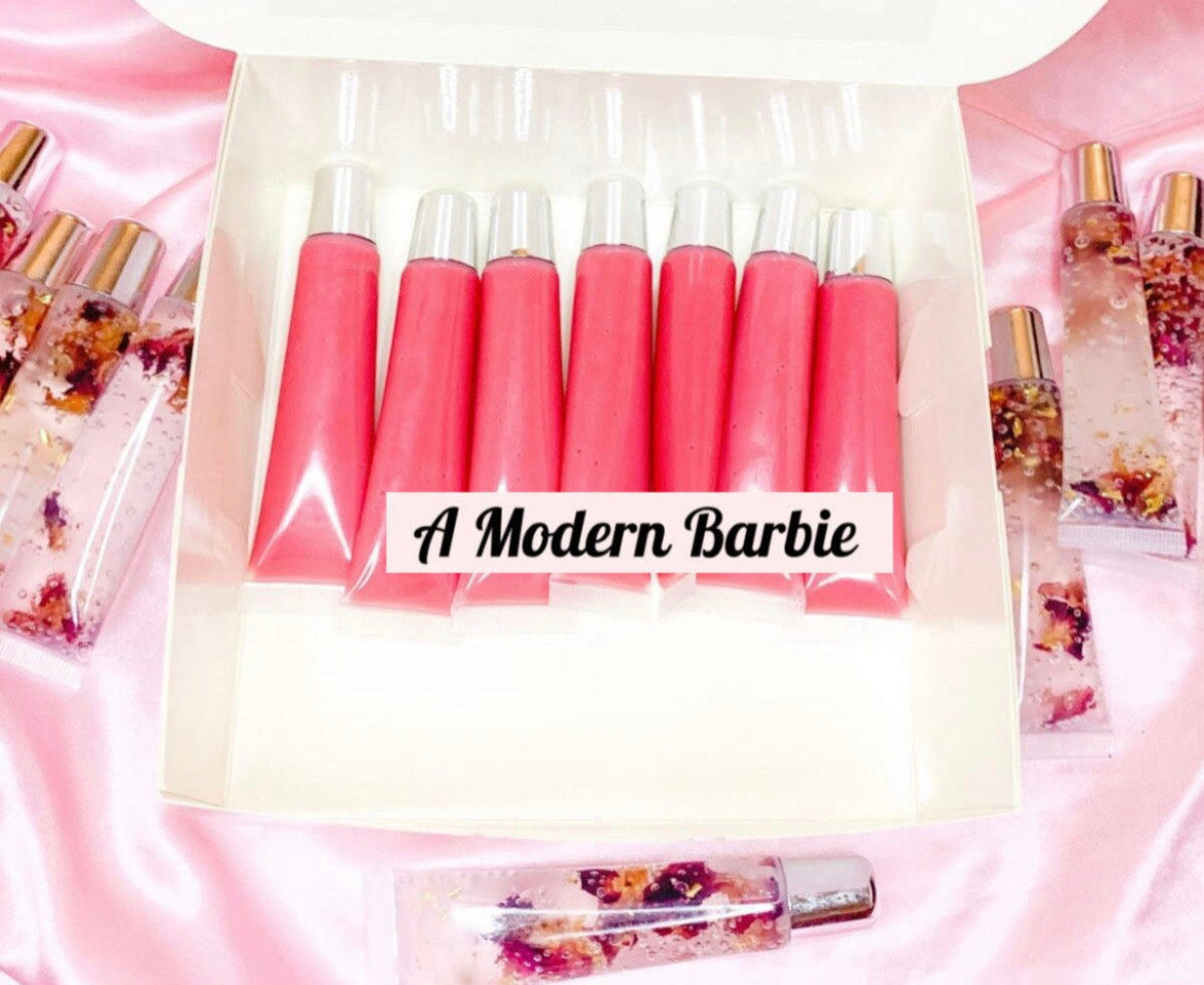 Plumping ROSE LIPGLOSS - Delicious Watermelon Scent