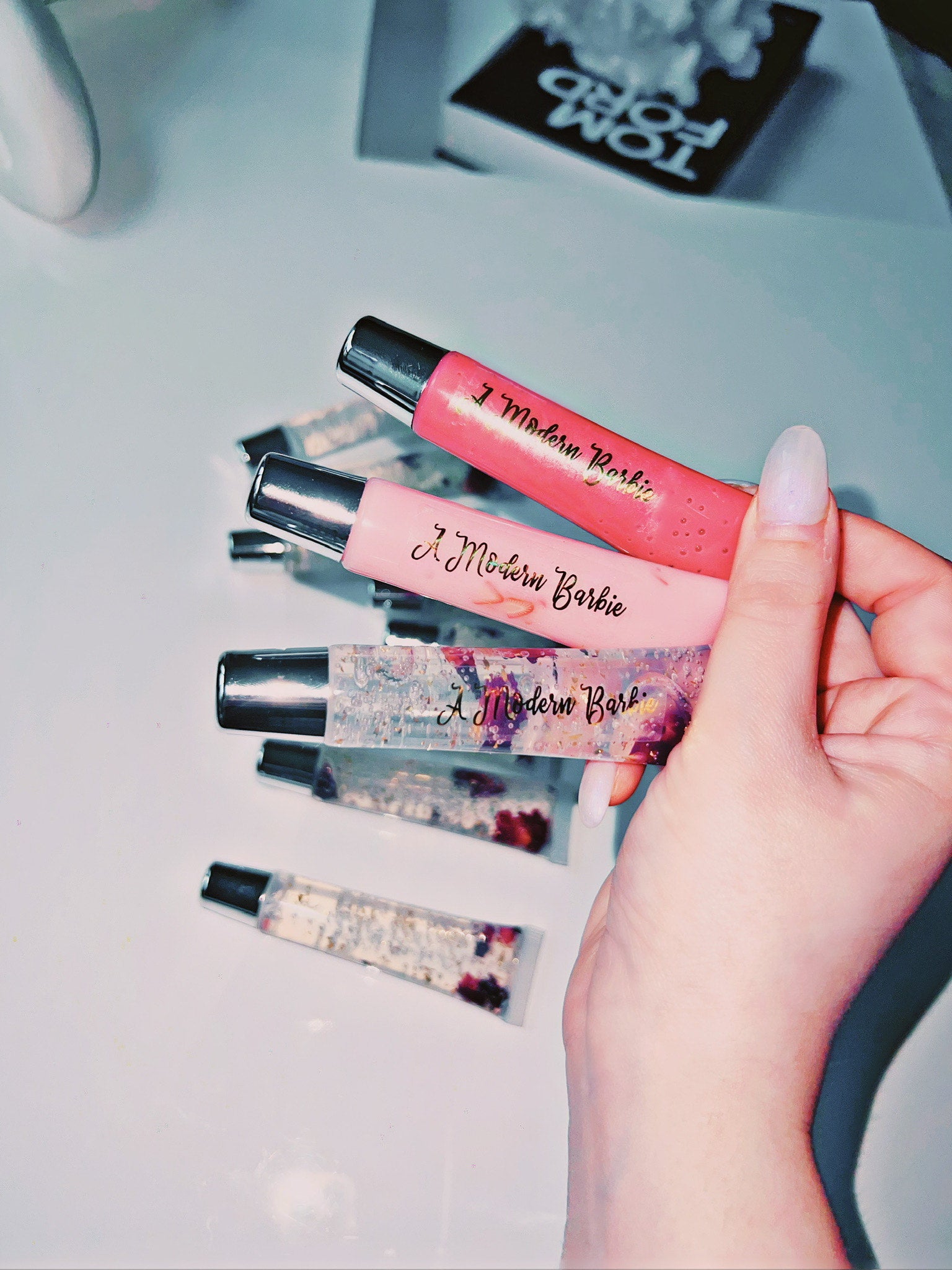 Plumping ROSE LIPGLOSS - Delicious Watermelon Scent