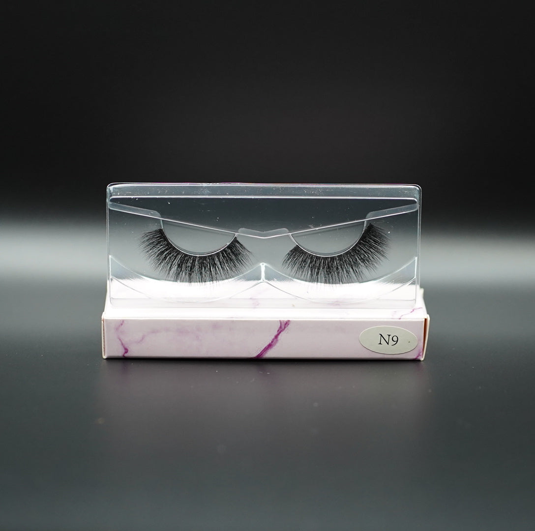 Glamorous Eyelashes (3 Styles)