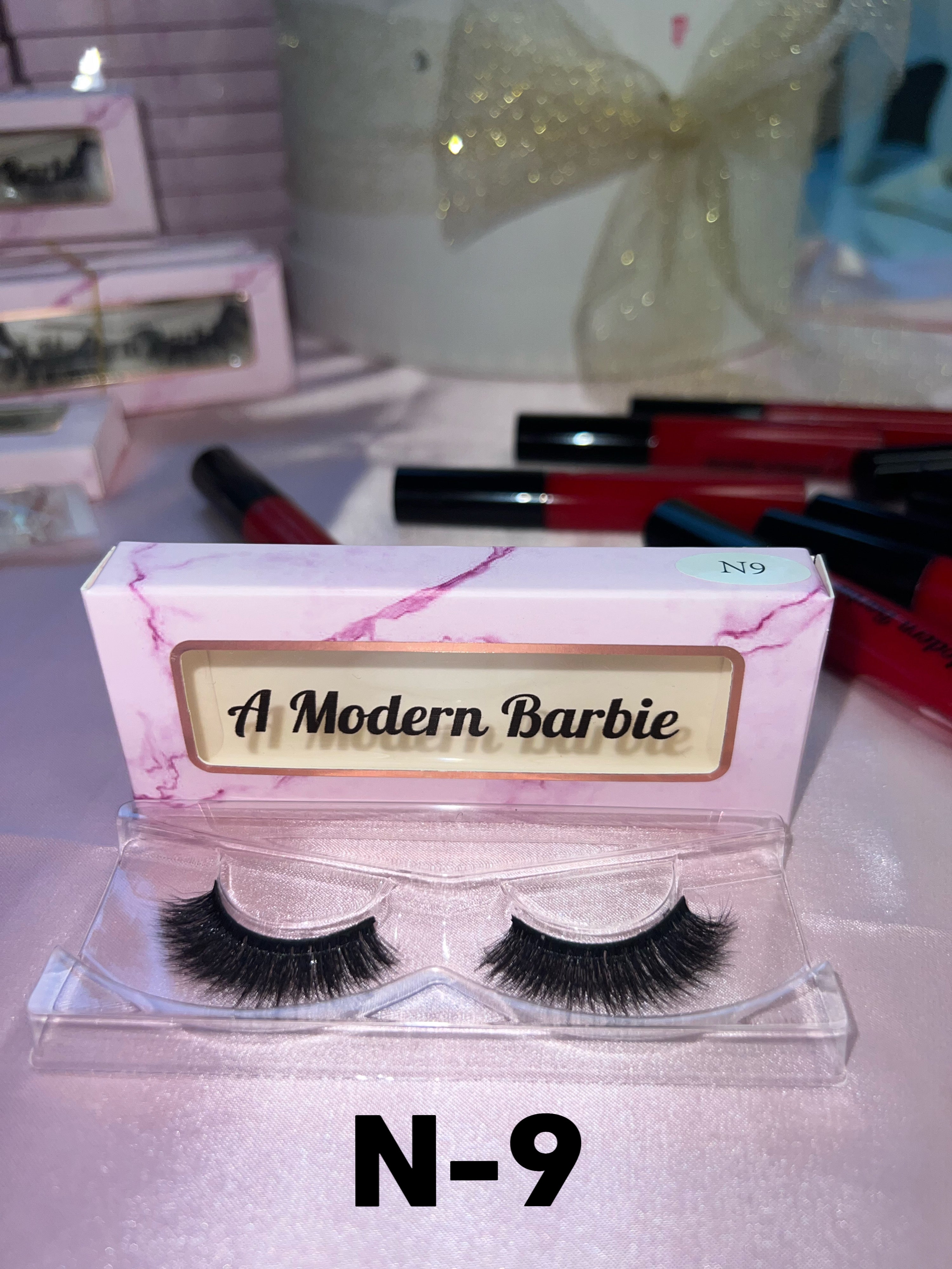 Glamorous Eyelashes (3 Styles)