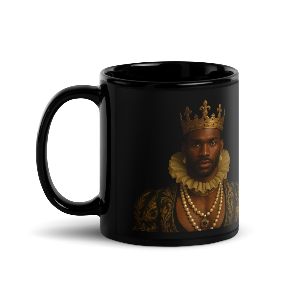 Black Glossy Mug